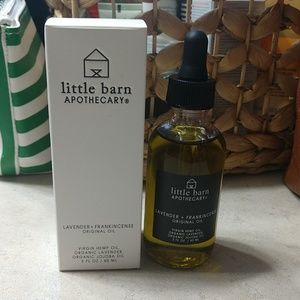 Little barn apothecary face oil